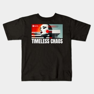 Timeless Chaos Podcast Bauhaus Design 2 Kids T-Shirt